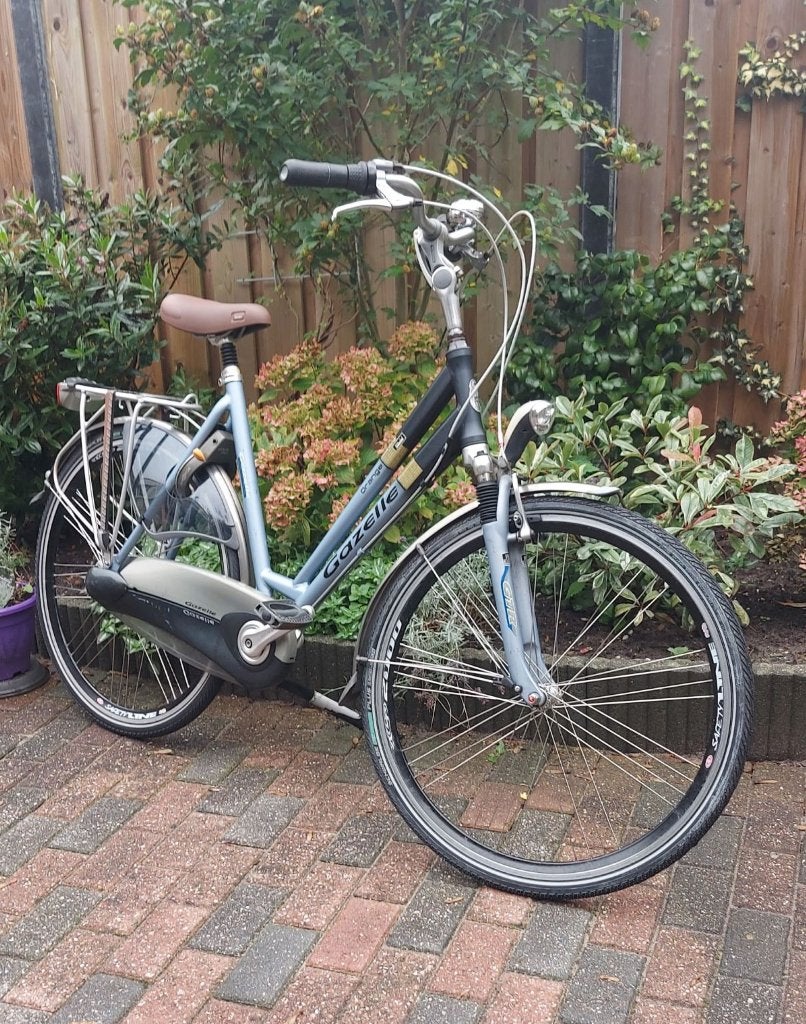 Prachtige 28 inch GAZELLE - ORANGE, Ophalen, Gebruikt, Versnellingen, 56 cm of meer