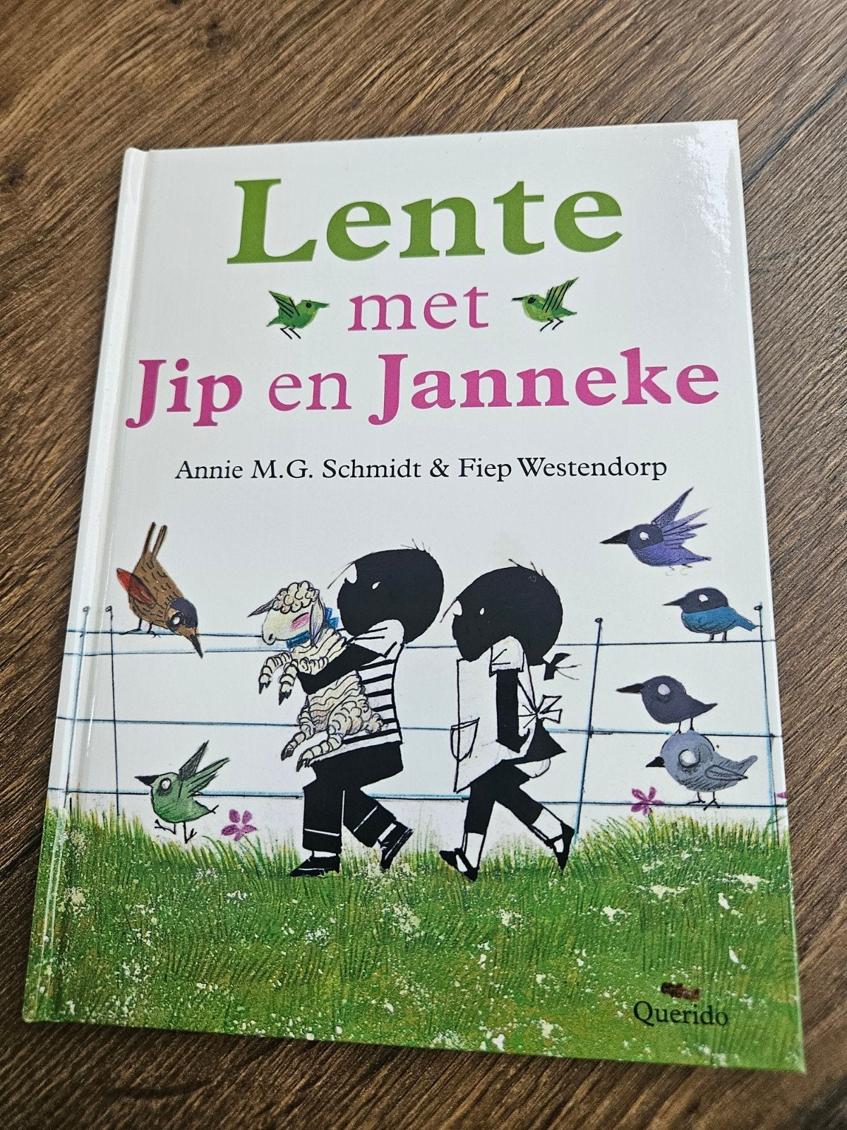 Lente met Jip en Janneke - Annie M.G. Schmidt, Boeken, Ophalen of Verzenden, Nieuw, Fictie algemeen, Voorleesboek