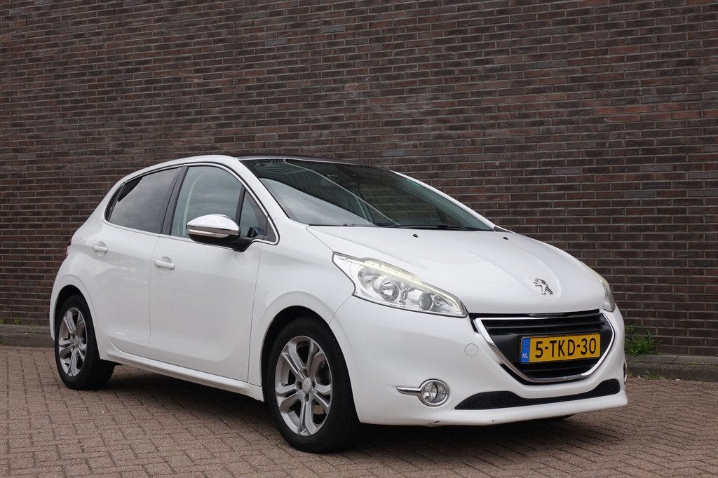 Peugeot 208 1.6 VTi Allure automaat, panoramadak, leder, cli, Euro 5, Gebruikt, Bedrijf, 1598 cc