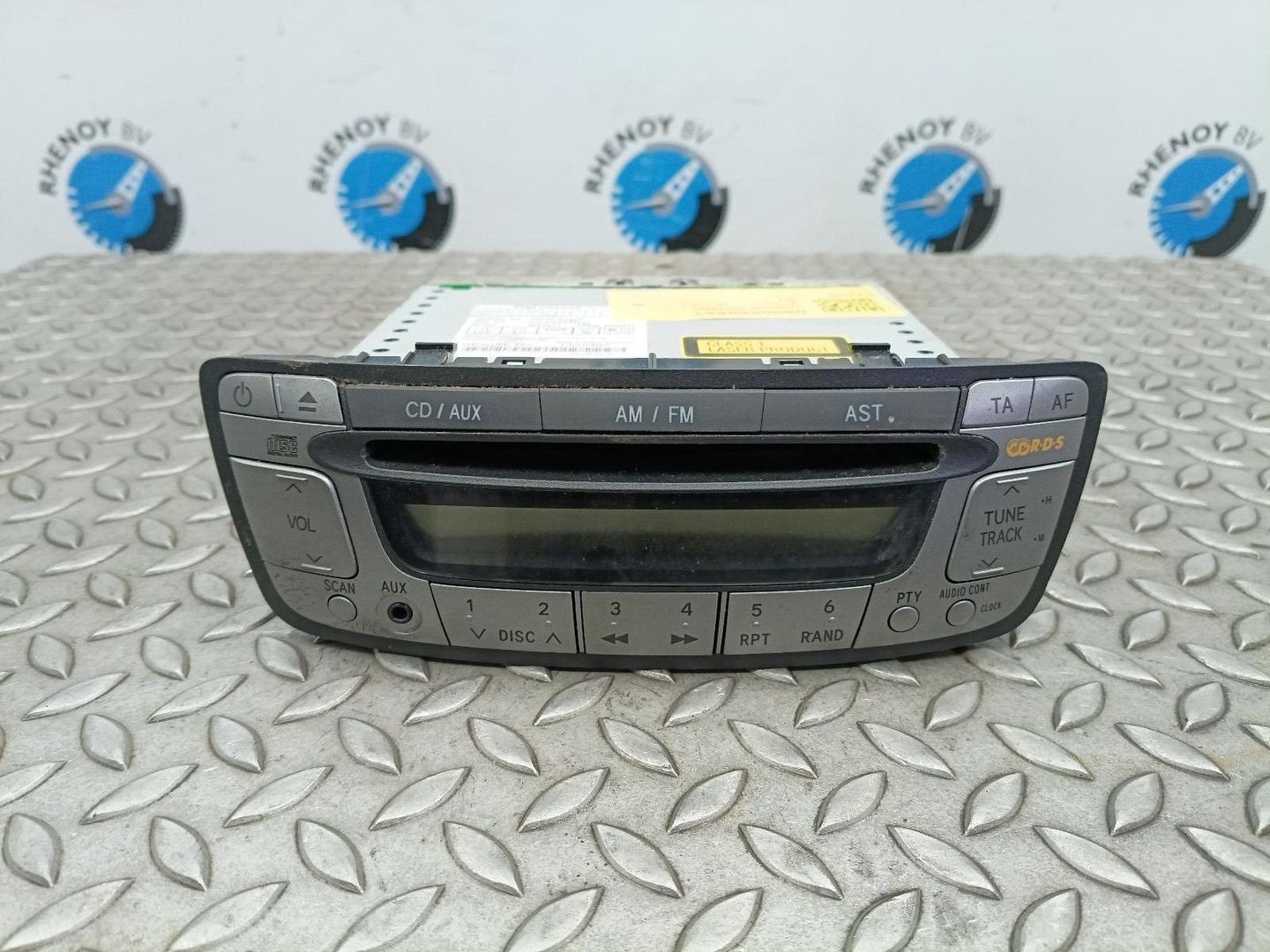 CITROEN C1 RADIO 6564K6 2010, Ophalen of Verzenden, Gebruikt, ARN erkend