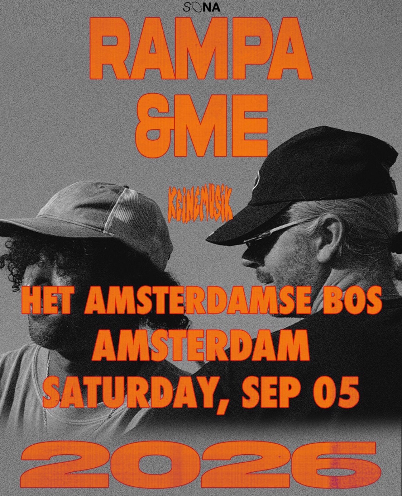 Keinemusik ticket, Eén persoon