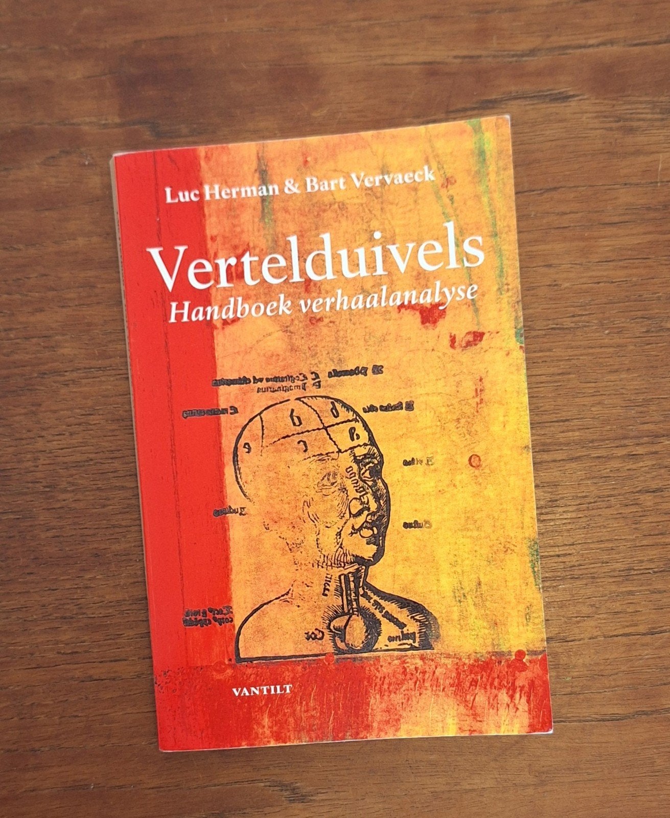 Vertelduivels: Handboek verhaalanalyse, Ophalen, Luc Herman & Bart Vervaeck, Alpha, WO