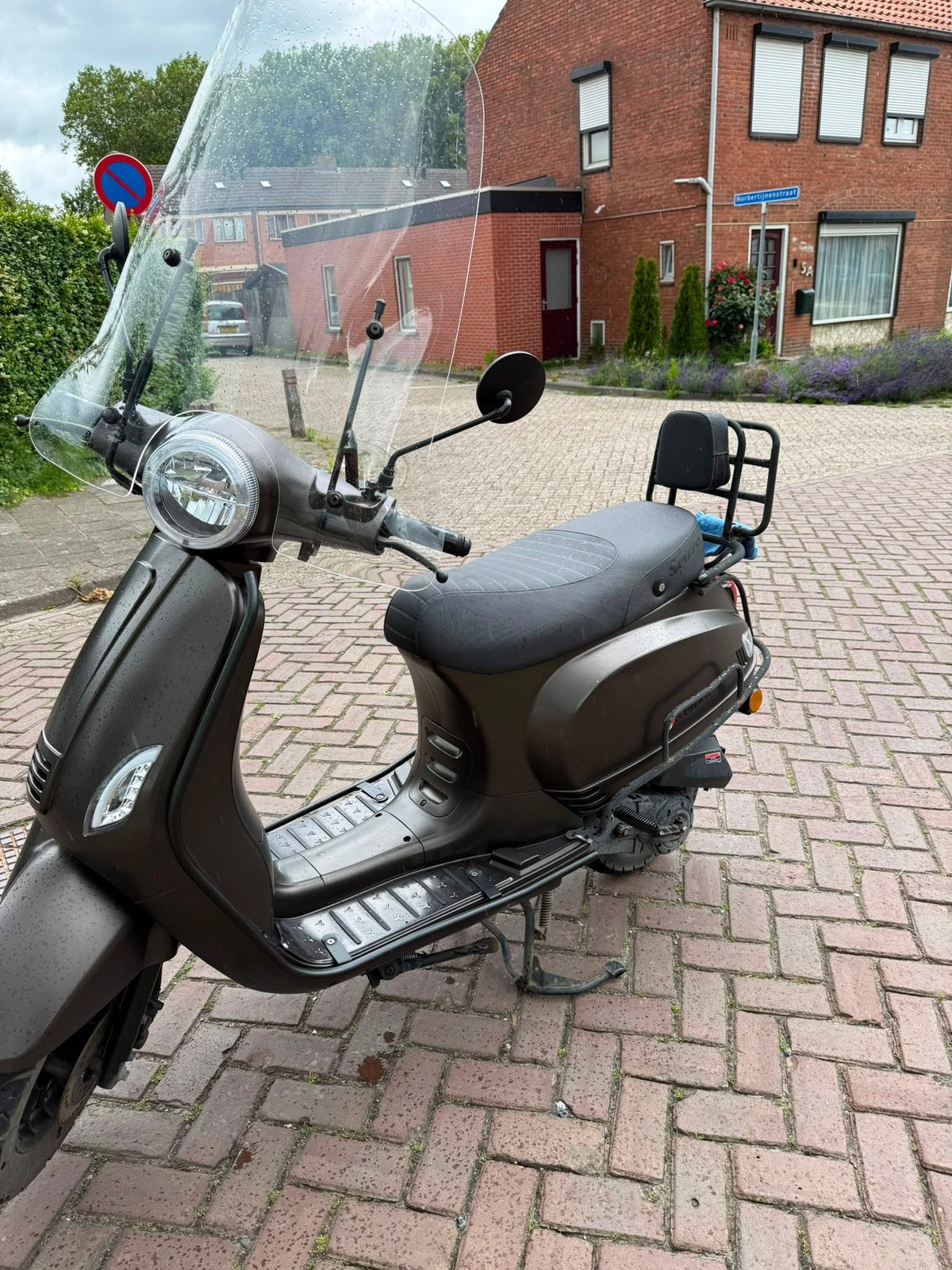 Senzo rivalux 2024, Gebruikt, Benzine, Ophalen, Overige merken