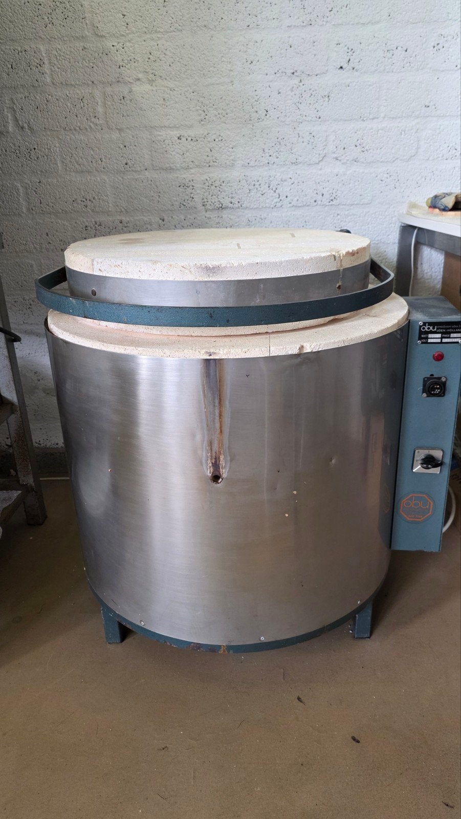 keramiek oven Obu uit Uden., Ophalen, Gebruikt