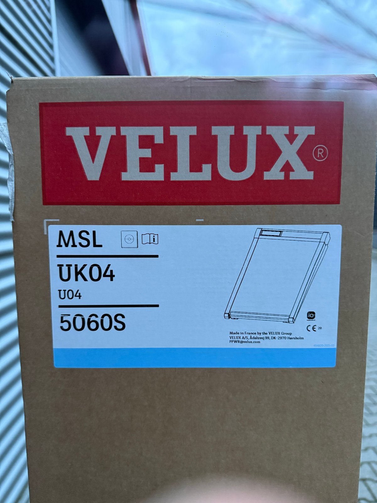 Velux dakraam zonwering MSL UK04 5060S - Nieuw in doos, Ophalen of Verzenden, Nieuw, Overige typen