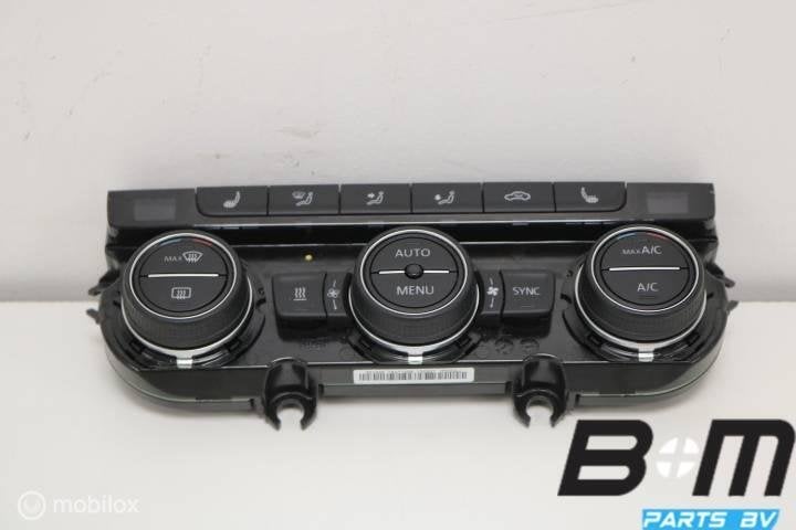 Kachelbediening VW Passat B8 5G0907044AK, Gebruikt