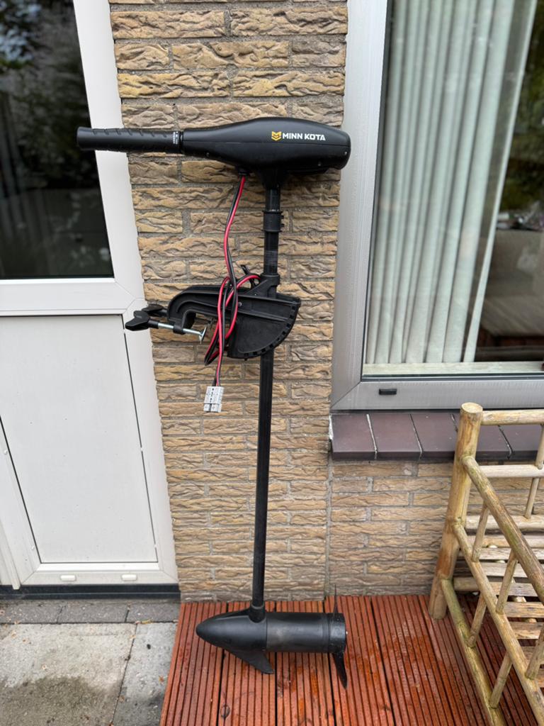 Minn Kota Endura Max 55 LBS buitenboordmotor, Ophalen of Verzenden, Gebruikt