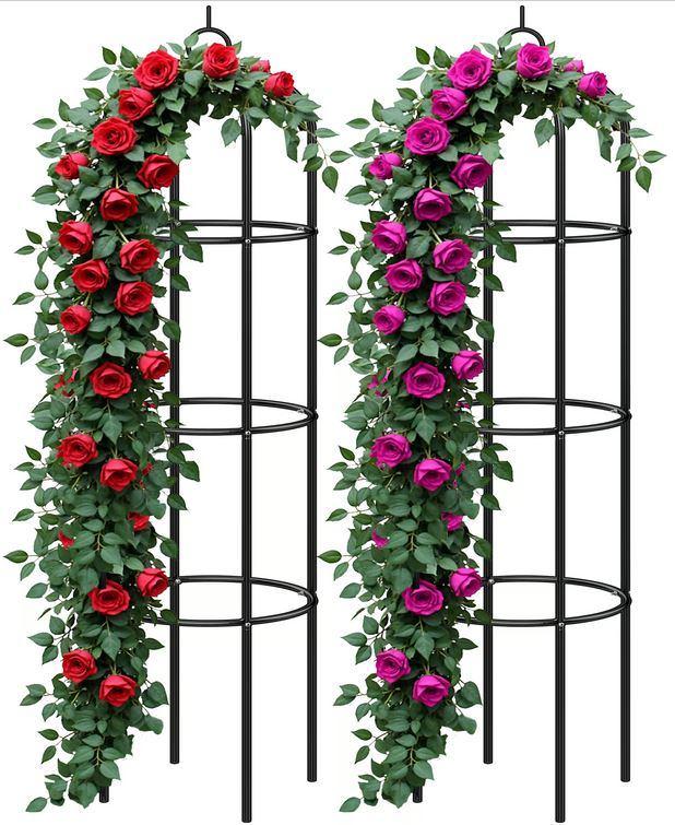 2 Stuks rozenboog rozen boog tuinboog toren GRATIS BEZORGD!, Verzenden, Overige typen, Nieuw, Nvt