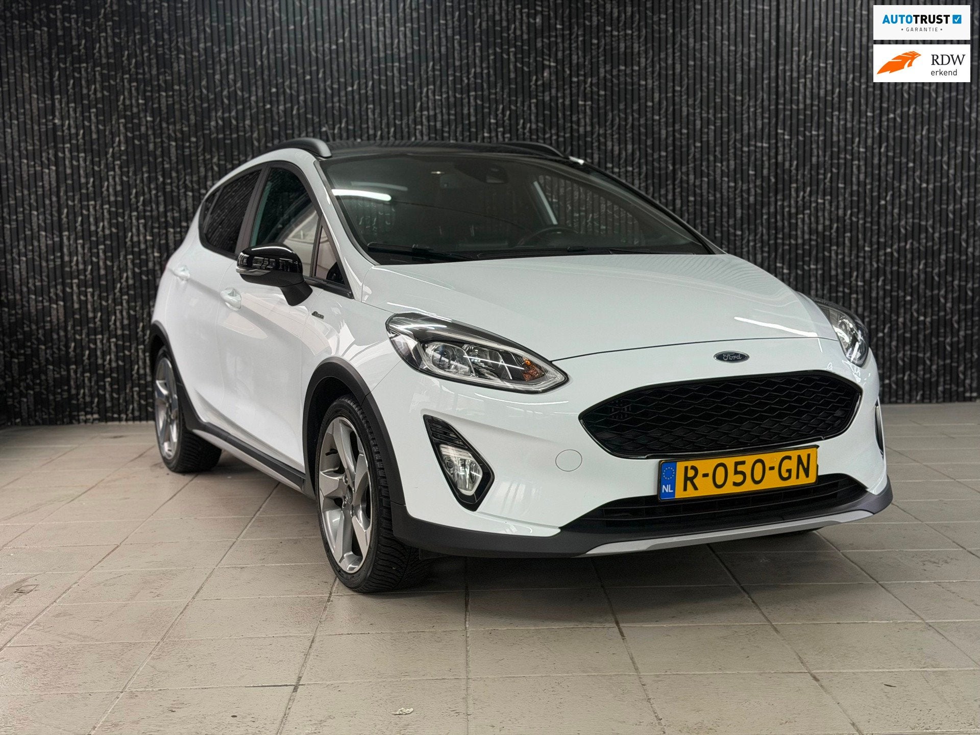 Ford Fiesta 1.0 EcoBoost Active, Auto's, Voorwielaandrijving, Gebruikt, Euro 6, Bedrijf