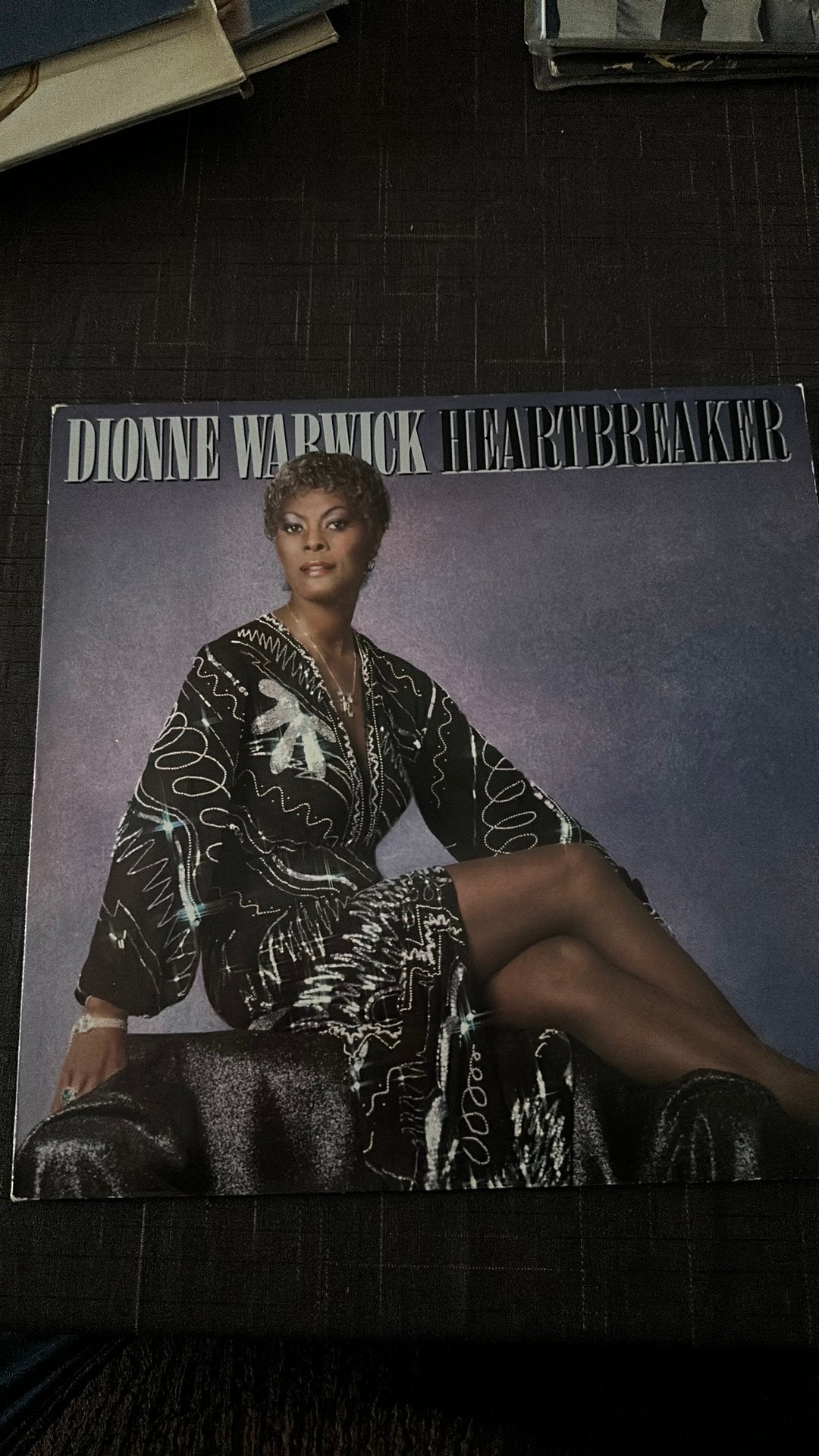 LP Dionne Warwick Heartbeaker, Ophalen of Verzenden, Zo goed als nieuw, LP