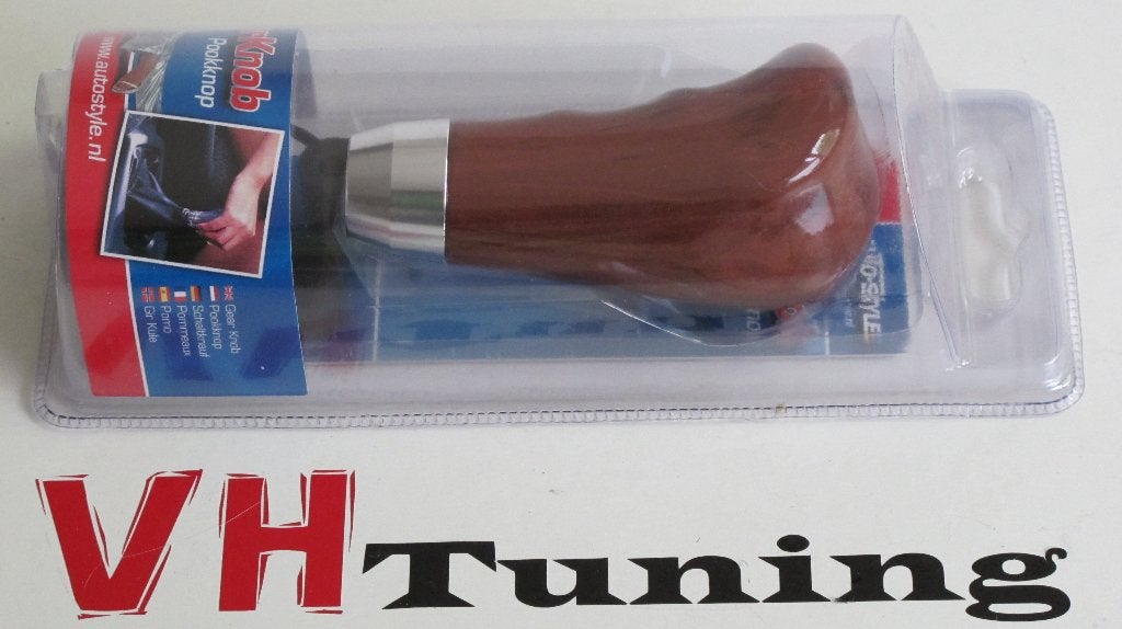 AutoStyle SY 332W Universele pookknop hout "look", Ophalen of Verzenden, Nieuw