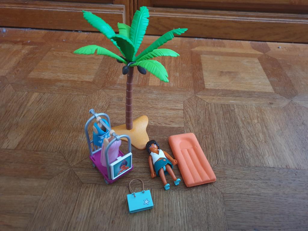 Playmobil fotomodel, Ophalen of Verzenden