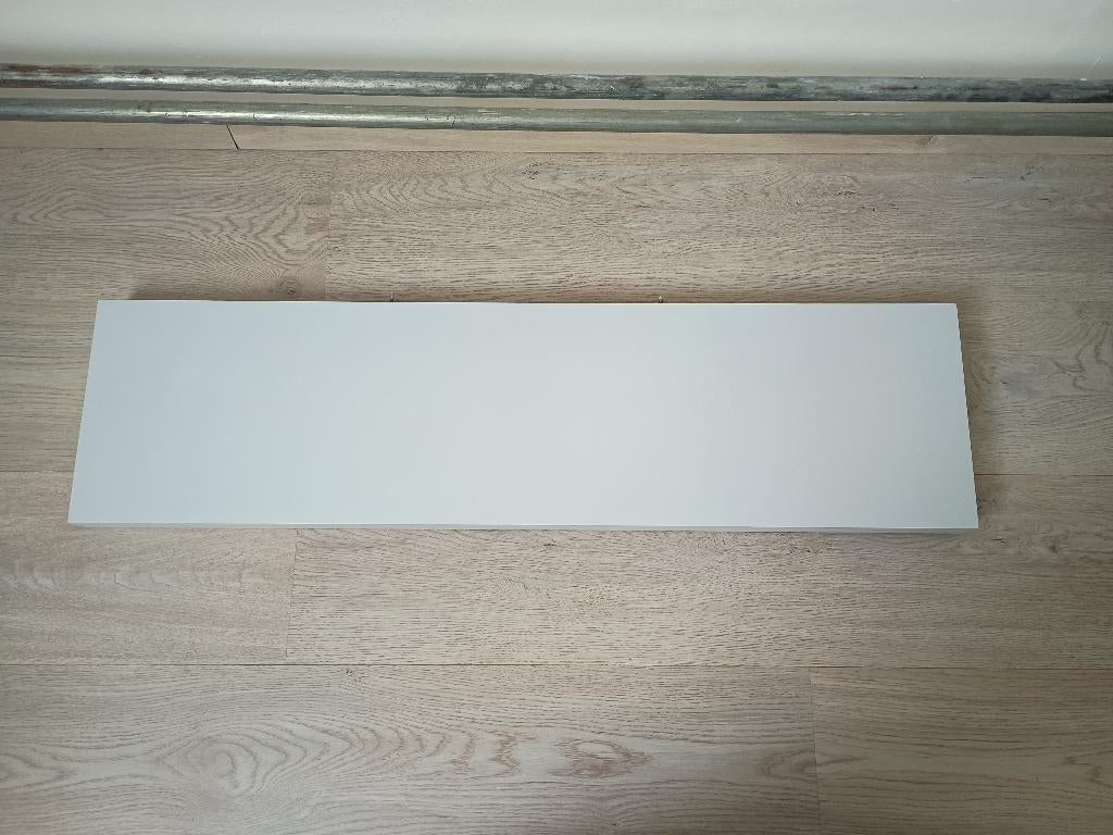 Wandplank wit, Ophalen of Verzenden, Gebruikt