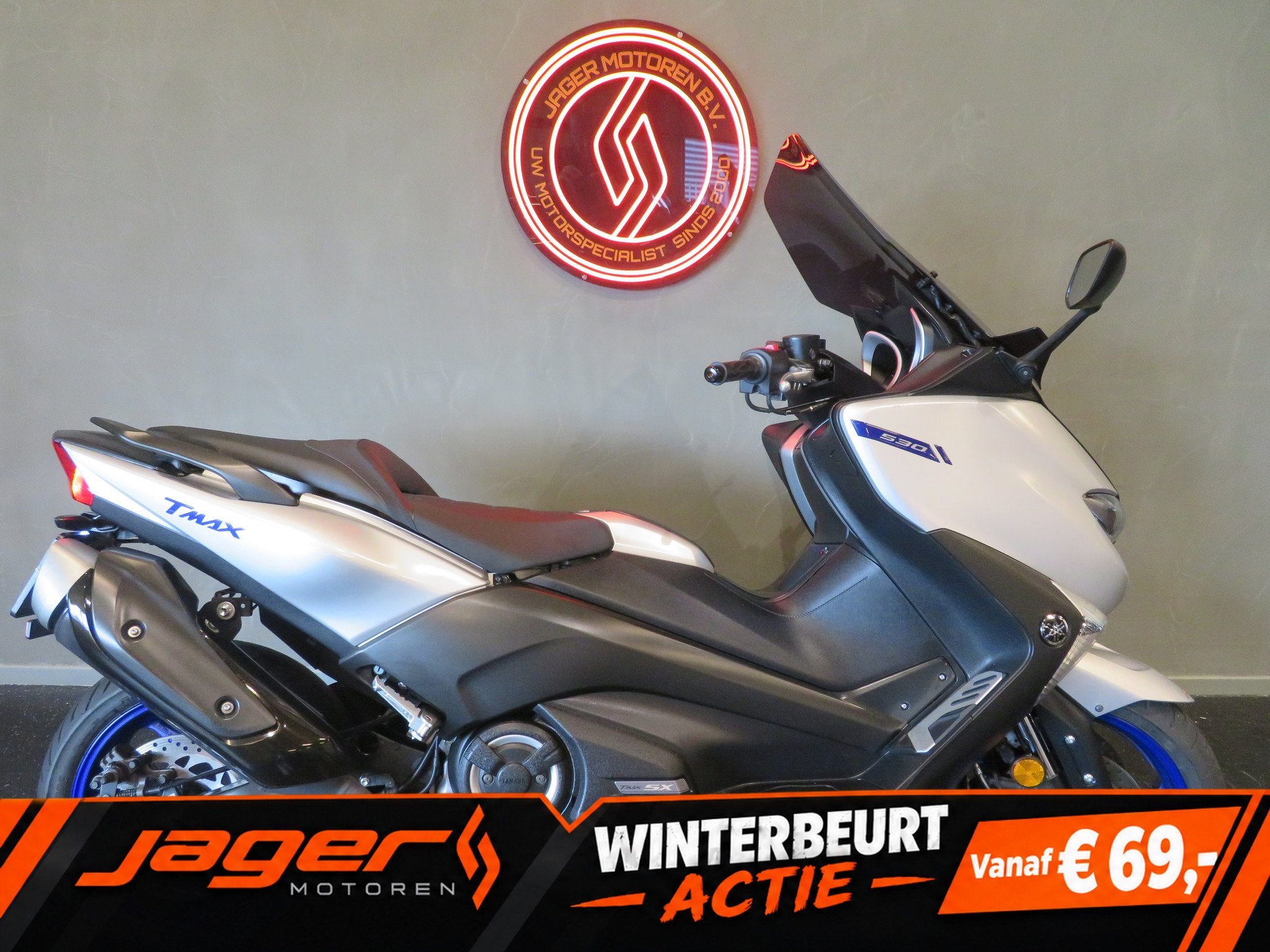 Yamaha T MAX 530 SX PERFECT! HISTORIE TMAX (bj 2017), Scooter, Gebruikt, Bedrijf