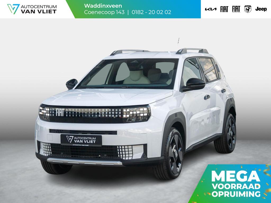 Fiat Grande Panda La Prima 11 kW 44 kWh | Uit voorraad lever, Auto's, Fiat, Stof, Huisgarantie, Panda, Met garantie (alle)