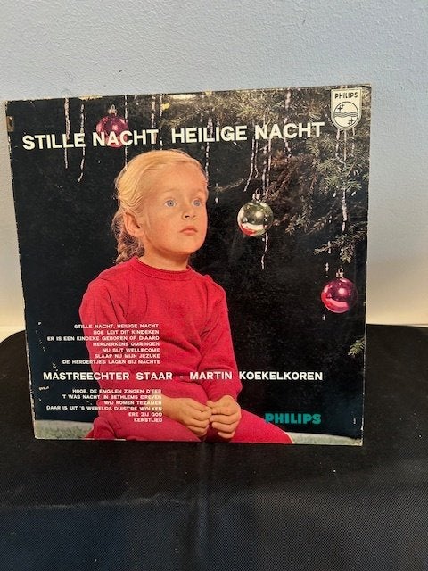 Stille en Heilige Nacht, Koninklijk koor Mastreechter Staar, Ophalen of Verzenden, Zo goed als nieuw, 12 inch, Overige genres