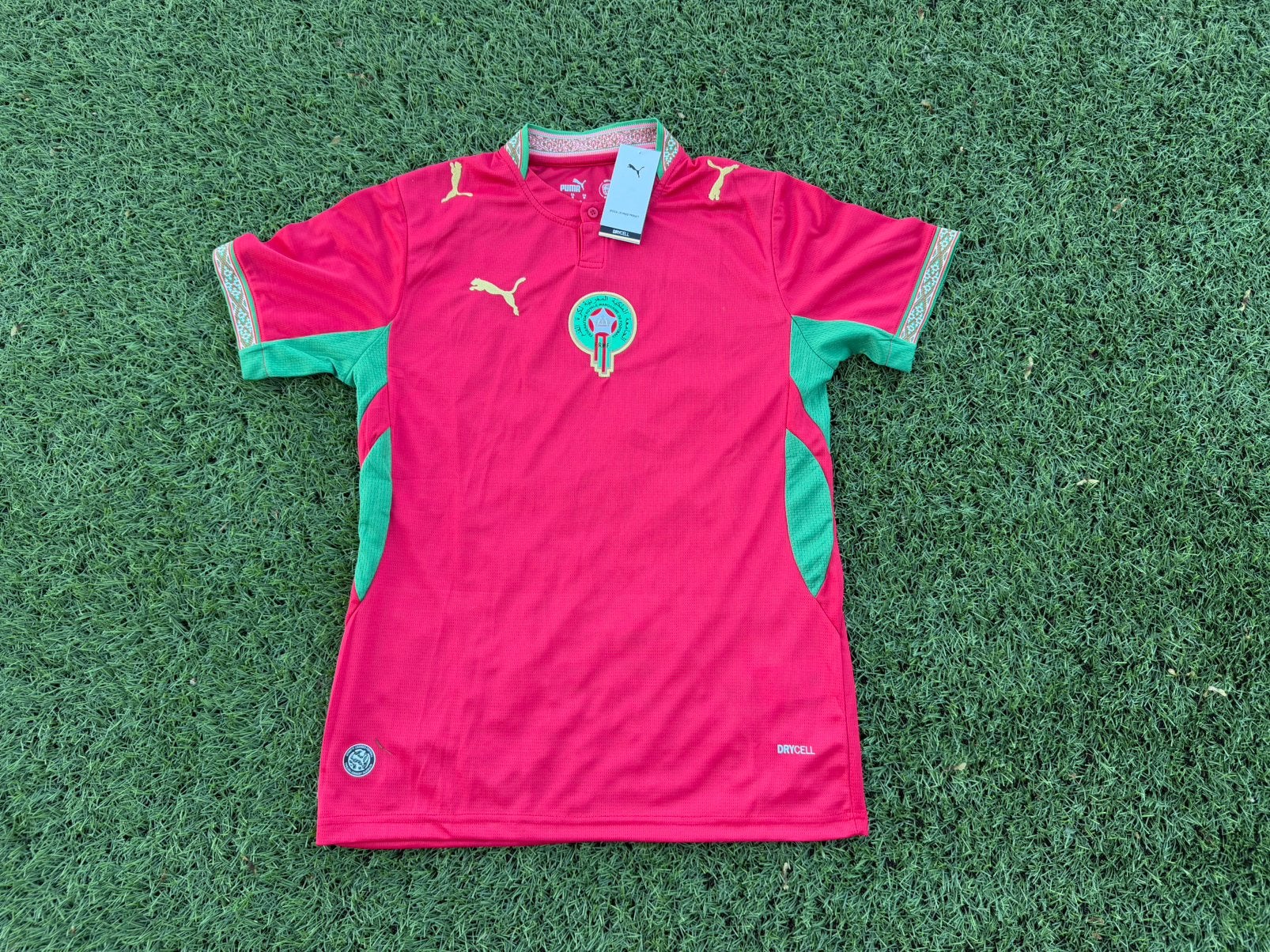 Wk 2026 shirts Marokkaanse elftal (alle maten beschikbaar!!), Maat M, Ophalen of Verzenden, Nieuw, Shirt