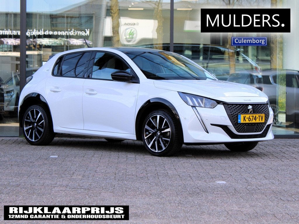 Peugeot 208 1.2 PureTech GT Pack | Navi / Camera / Climate, Auto's, Peugeot, Voorwielaandrijving, 12 maanden, 101 pk, Gebruikt