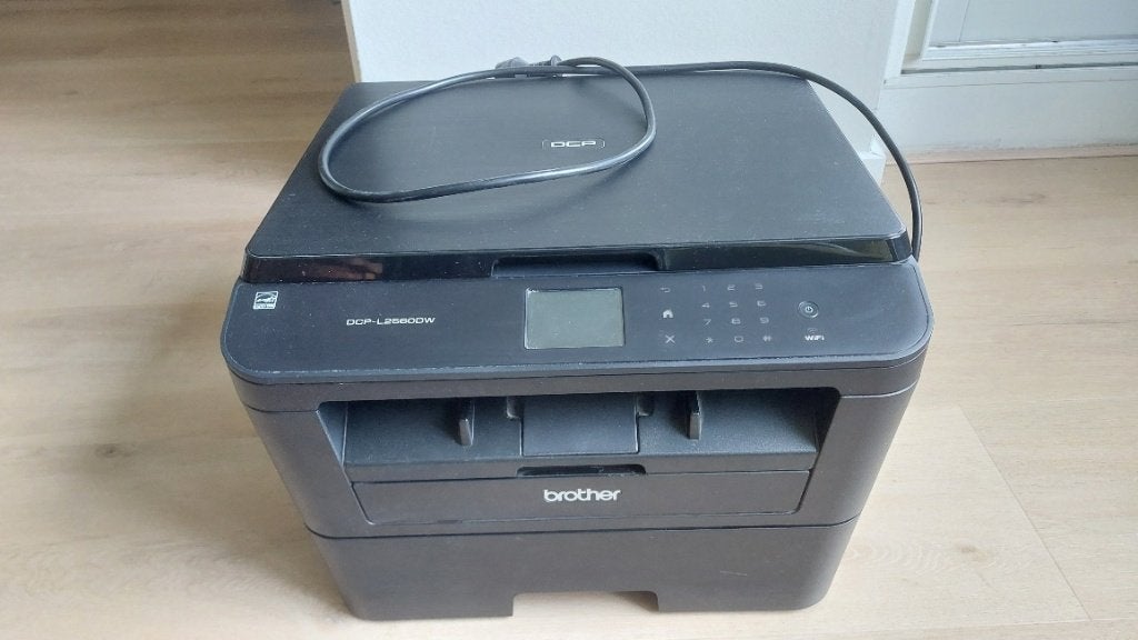 All in one Brother laserprinter DCP L2560DW Wifi, Ophalen, Gebruikt, Draadloos, Brother