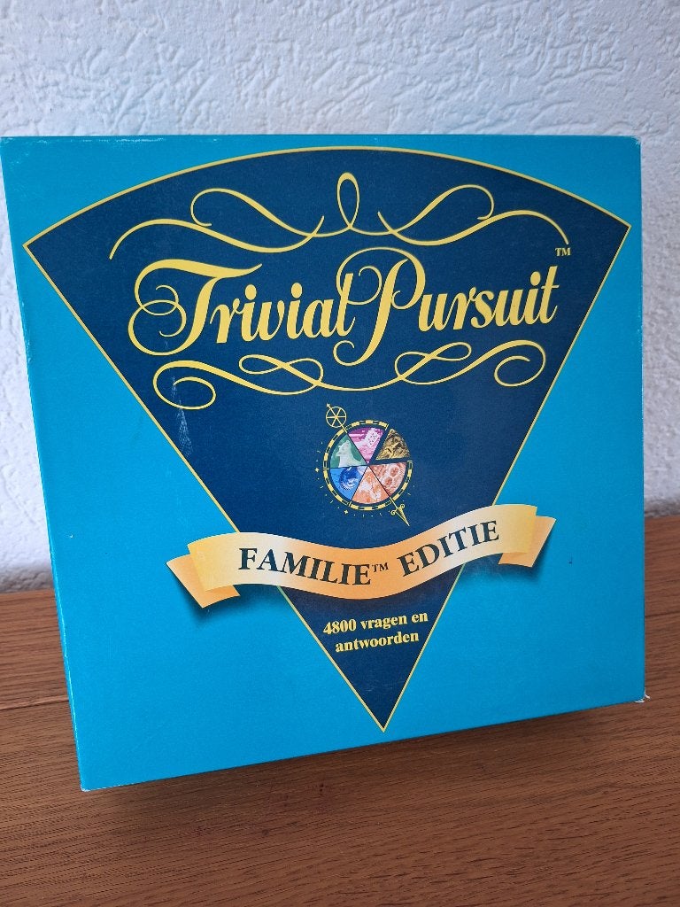 Trivial Pursuit, Vijf spelers of meer, Ophalen, Gebruikt