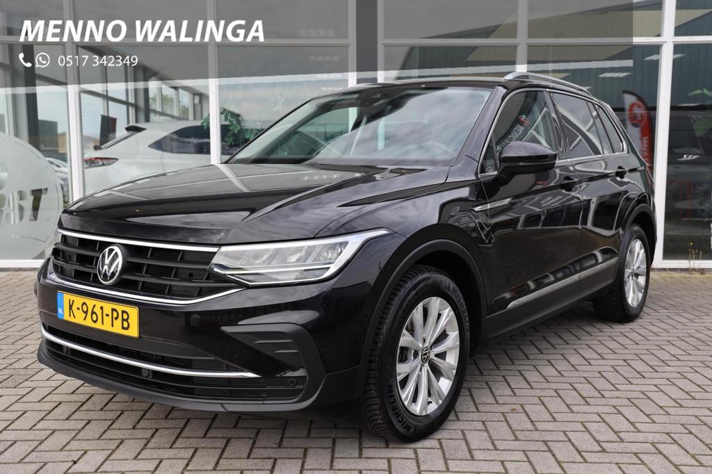 Volkswagen Tiguan 1.5 TSI Life Business|Navi|ACC|Virtual|App, Voorwielaandrijving, Euro 6, 4 cilinders, 150 pk