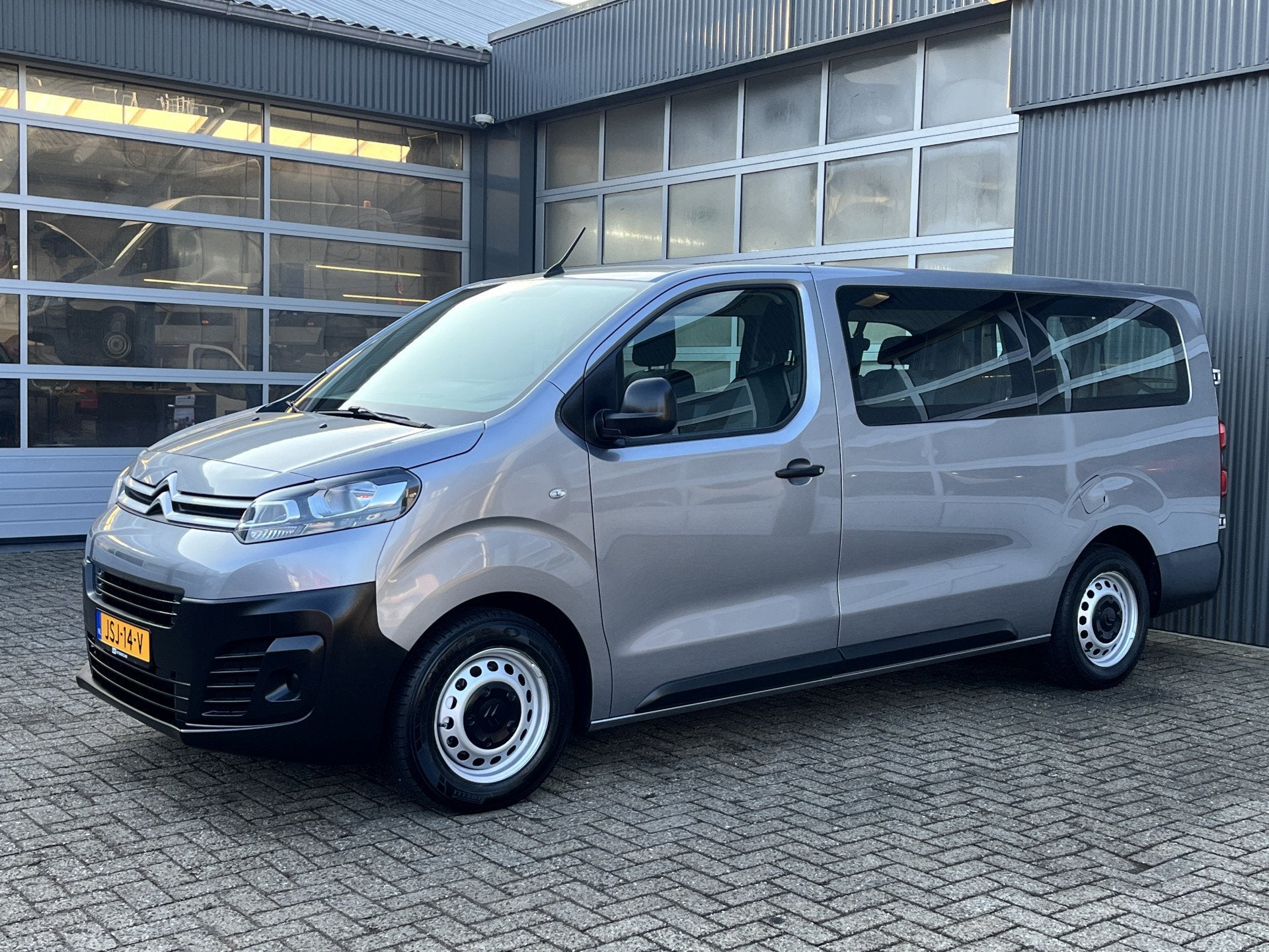 Citroën Jumpy 1.5 BlueHDi XL Marge BTW en BPM vrij! Airco C, Auto's, Voorwielaandrijving, Stof, Origineel Nederlands, Bedrijf