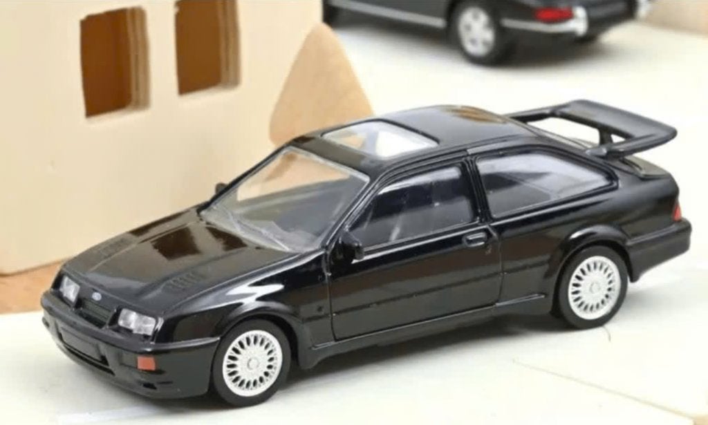 Ford Sierra RS Cosworth 1986 Zwart Jet-car 1/43 NOREV 270577, Verzenden, Nieuw, Auto, Norev
