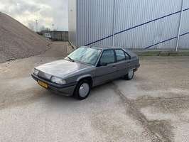 Citroën BX 1.6 TZI 1992 Grijs, Auto's, Voorwielaandrijving, Stof, BX, Handgeschakeld