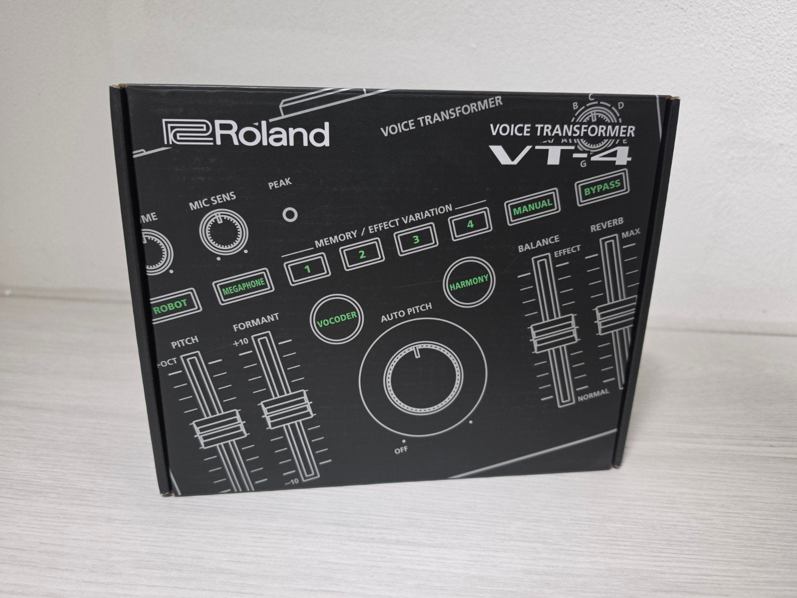 Roland VT-4 - Nieuw, Muziek en Instrumenten, Effecten, Ophalen, Nieuw