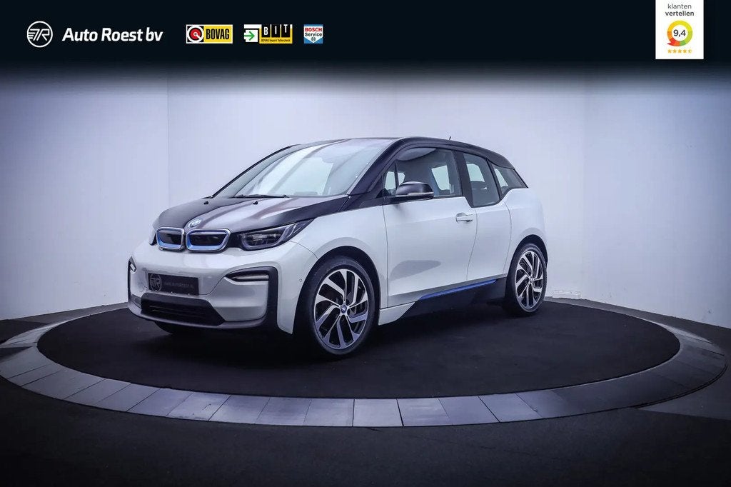 BMW i3 120Ah 42 kWh BUSINESS Plus € 24.750,00, Automaat, Gebruikt, 4 stoelen, Wit