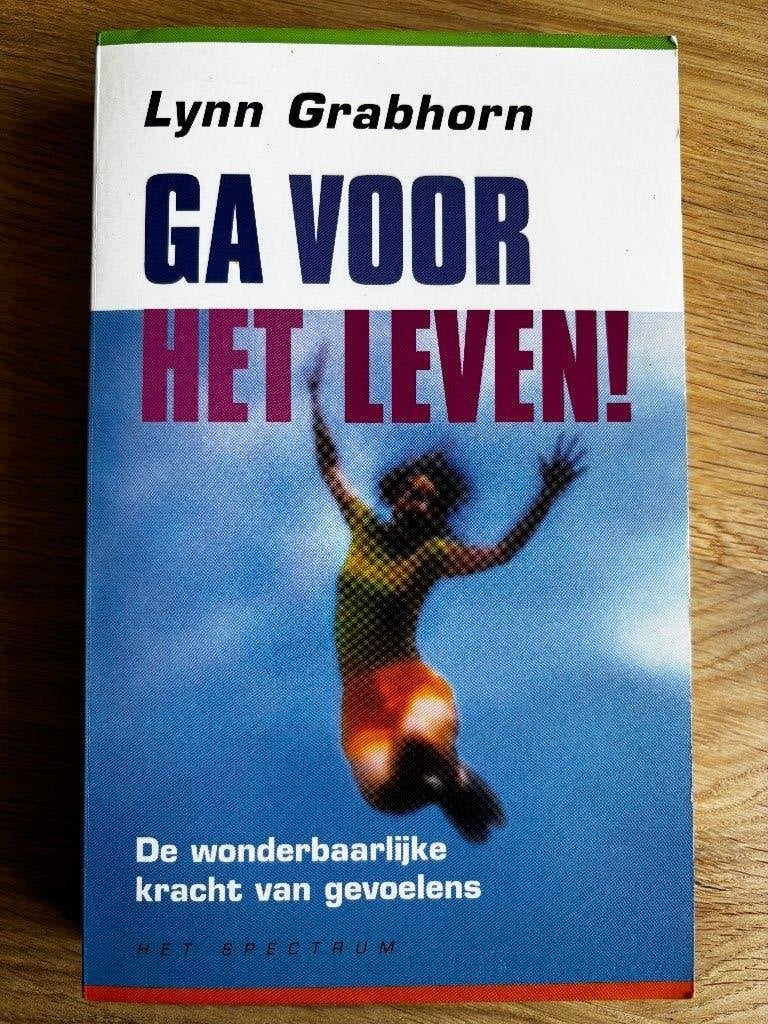 Ga voor het leven! - Lynn Grabhorn, Boeken, Verzenden, Zo goed als nieuw, Lynn Grabhorn, Overige onderwerpen