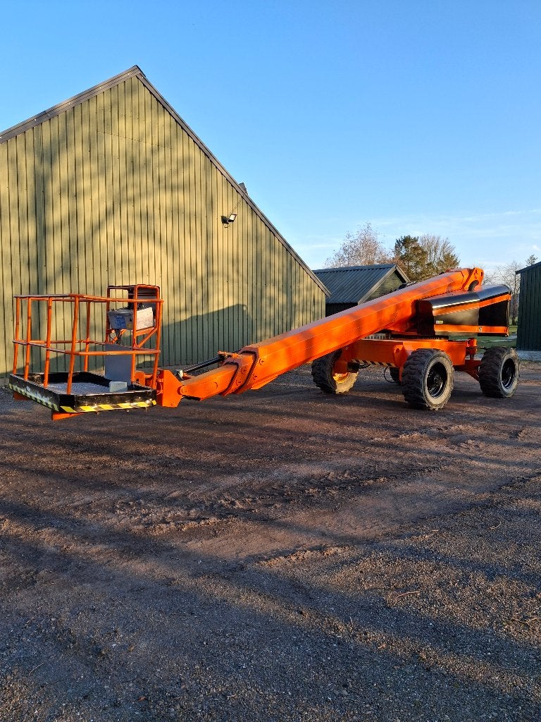 H.A.B T20D 4WD hoogwerker bouwjaar 2007, Ophalen