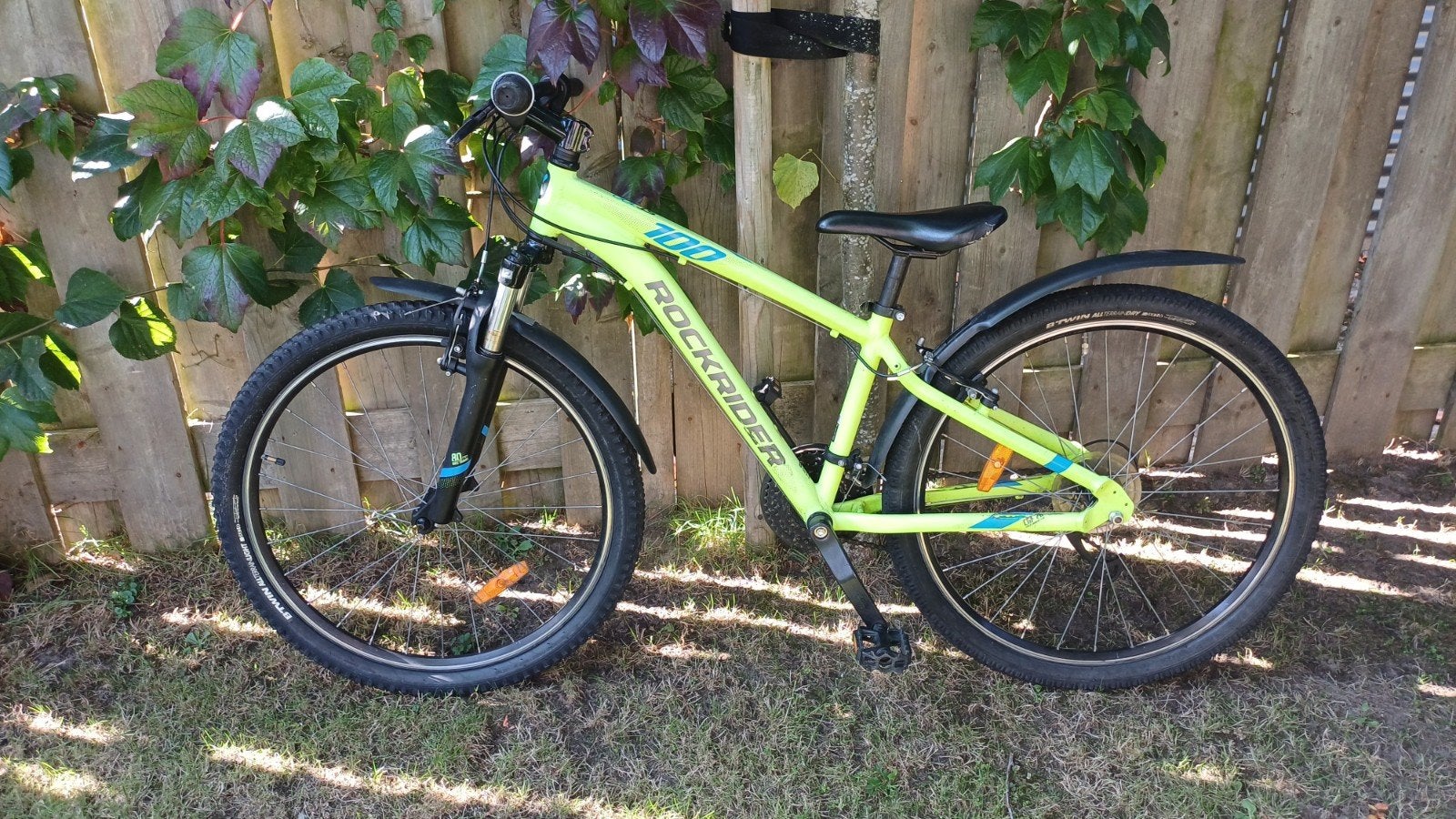 Rockrider ST100 Mountainbike 26 inch, Ophalen