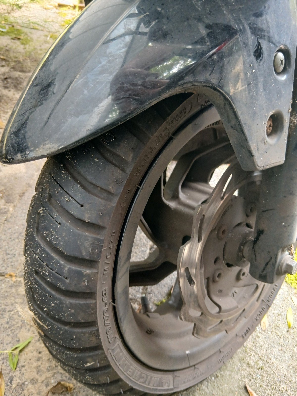 Sym Xpro euro 5 voorwiel, Ophalen of Verzenden, Gebruikt, Overige typen, Piaggio