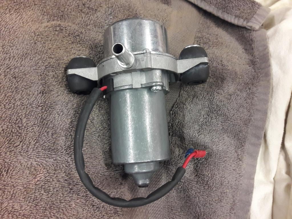 Vacuum pomp, Ophalen, Nieuw