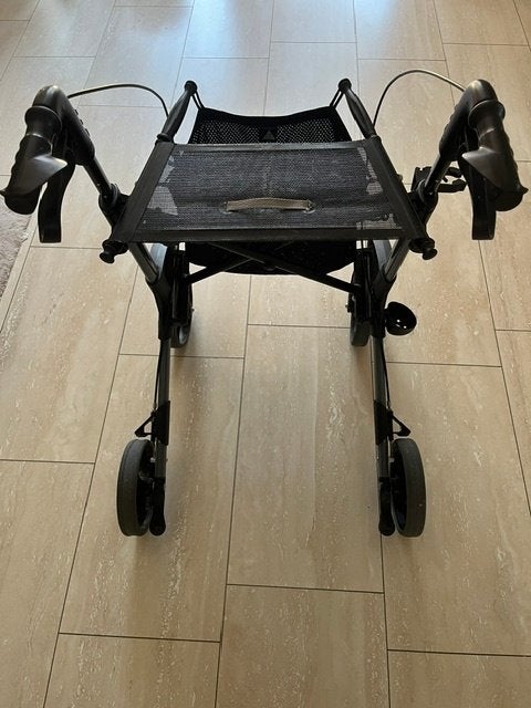Rollator - Topro Troja, Ophalen