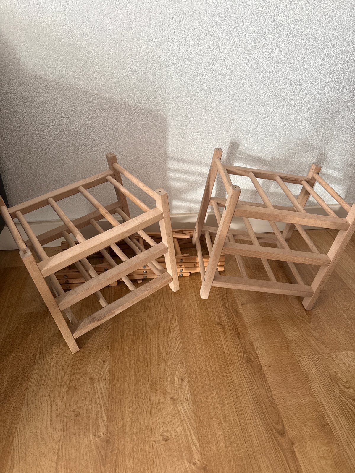 Wijnrekken te koop, Huis en Inrichting, Ophalen, Hout, Minder dan 5 flessen