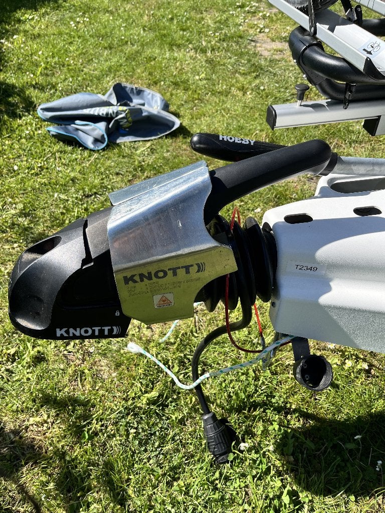 KNOTT KOPPELINGSLOT KSS HOBBY, Ophalen, Gebruikt