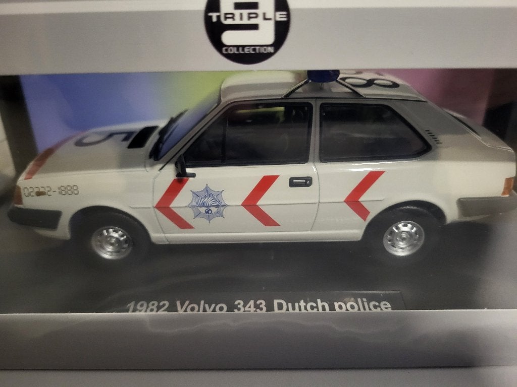 Volvo 343 Politie    Triple 9, Verzenden, Nieuw, Auto, Overige merken