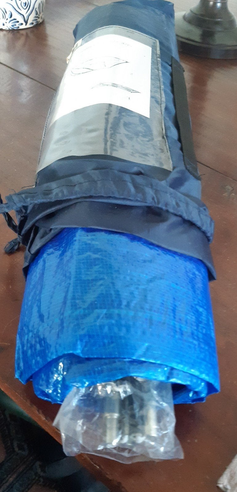 Strand scherm/tent 270x120x120cm - Nieuw, nooit gebruikt, Ophalen