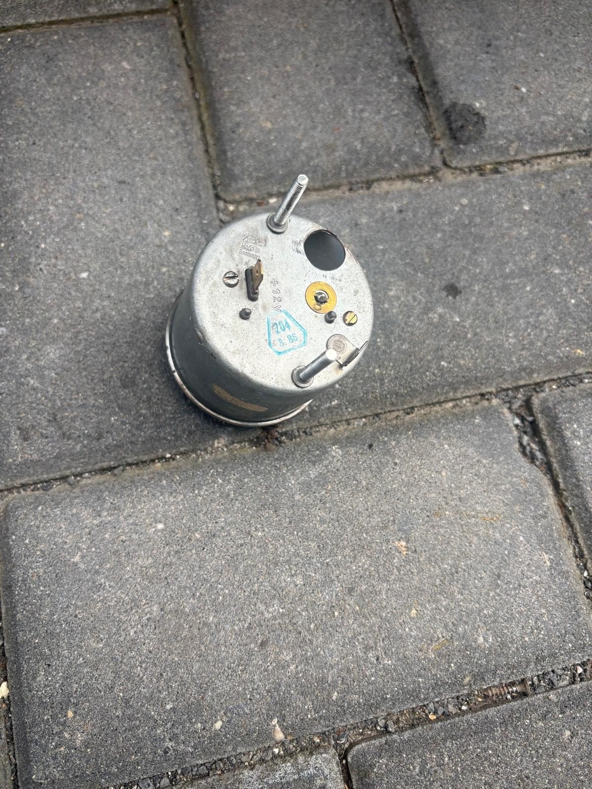 VDO Quarz-Zeit klok Mercedes G-Klasse W460 W461 Wolf 12V – P, Ophalen of Verzenden
