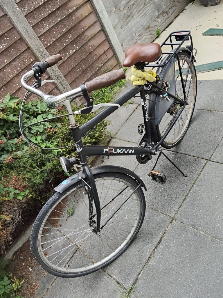 Fiets Pelikaan City Style, Terugtraprem, Gebruikt, 53 tot 57 cm, Ophalen