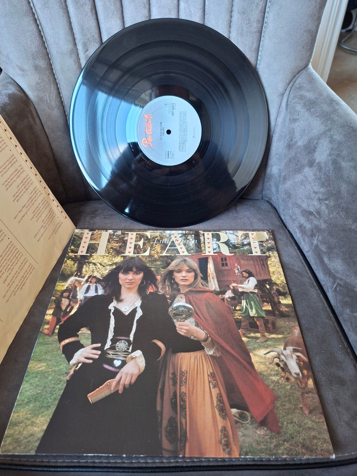 Heart - Little Queen LP (1977) - Klassieke Rock Vinyl, Cd's en Dvd's, LP, Rock, Gebruikt, Originele persing
