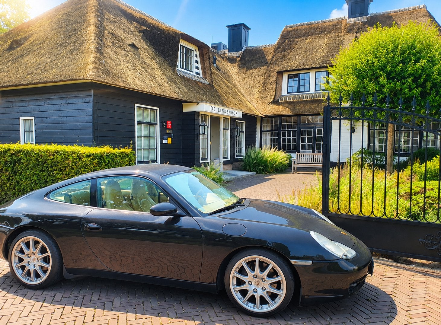 ‼️GERESERVEERD‼️PORSCHE 911 3.4 CARRERA 300PK 4 COUPE‼️, Beige, Zwart, Bedrijf, Vierwielaandrijving