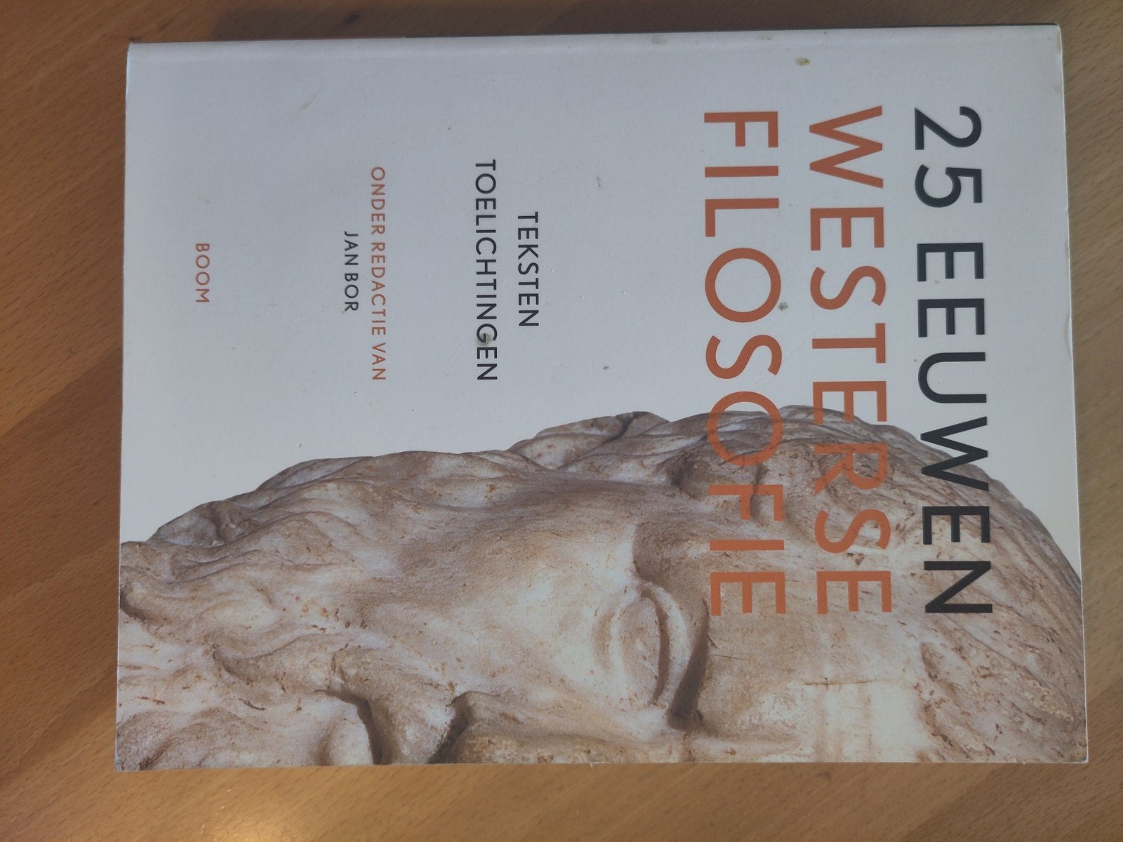 25 eeuwen westerse filosofie, Onder redactie van Jan Bor, Ophalen of Verzenden, Zo goed als nieuw, Algemeen