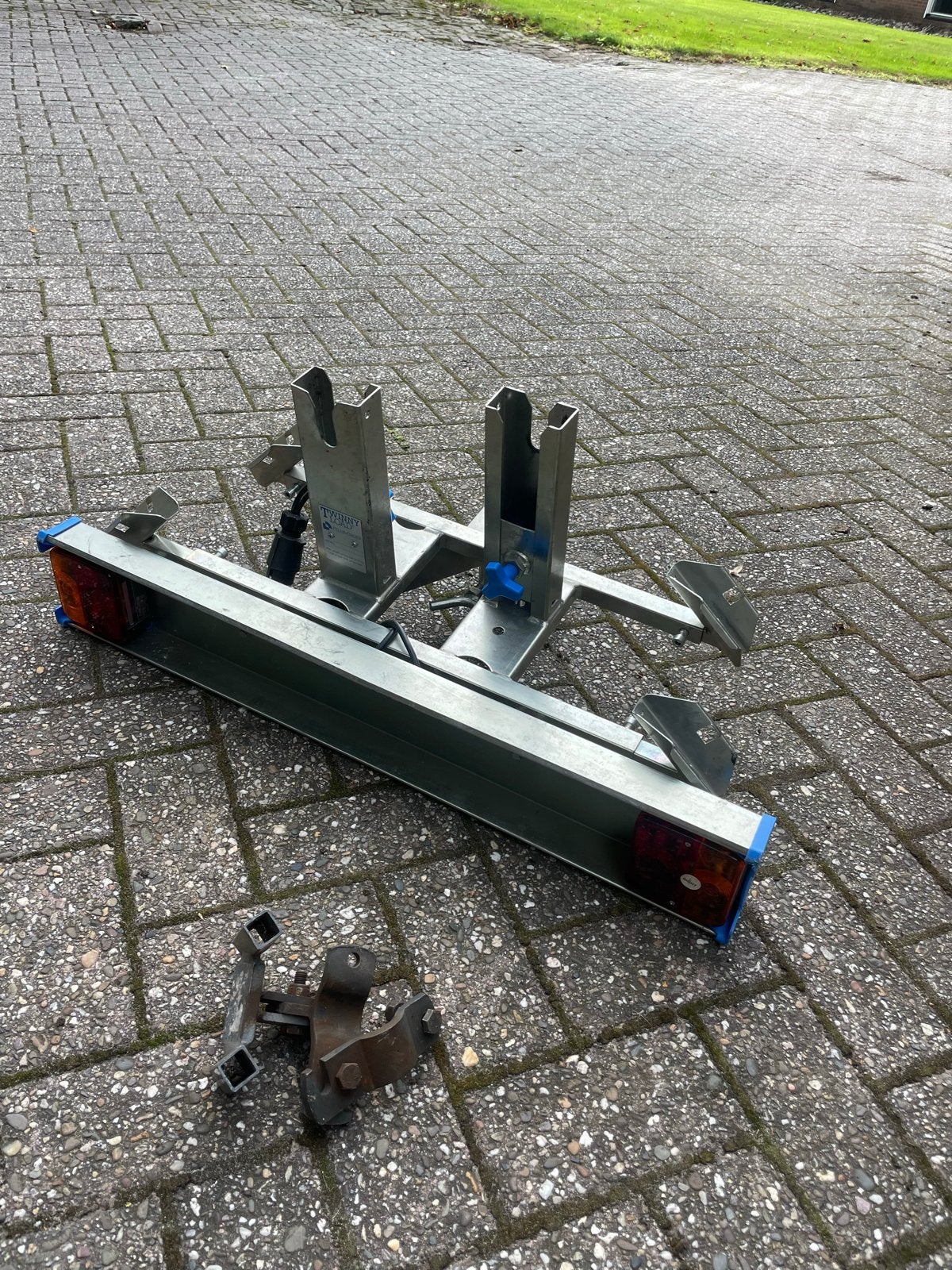 Twinny Load fietsendrager voor 2 fietsen, Ophalen, 2 fietsen, Gebruikt, Trekhaakdrager