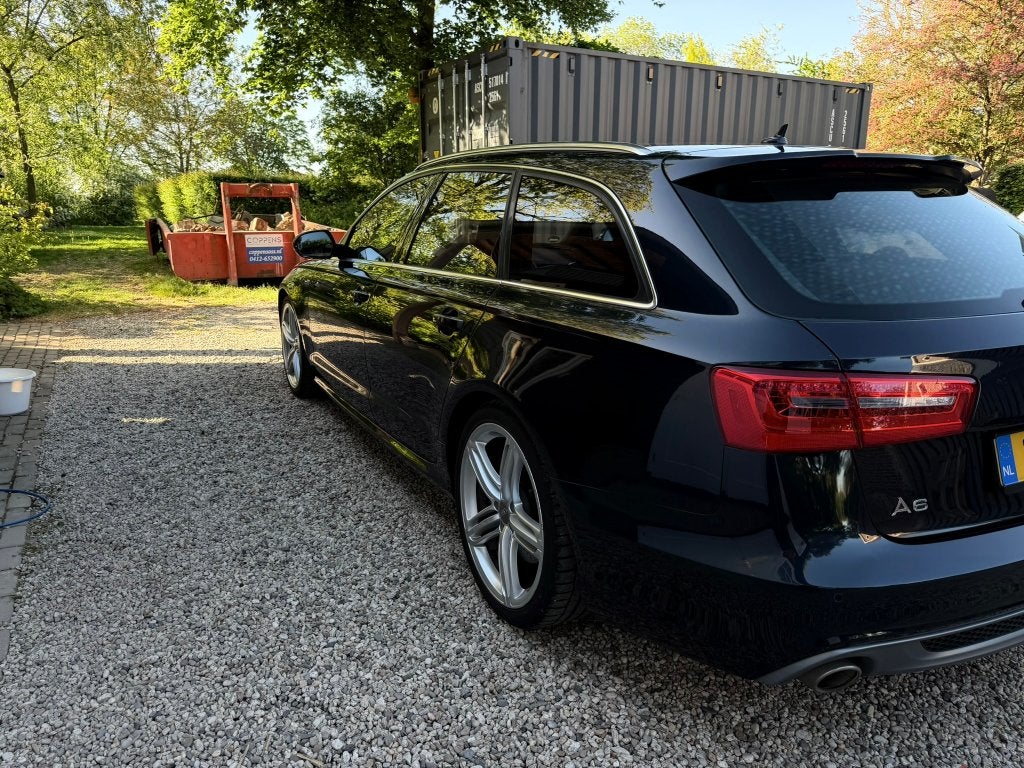 Foto 6 van Audi A6 Avant 3.0 TDI BiT Quattro 313PK Pano HUD RS 2xS-line