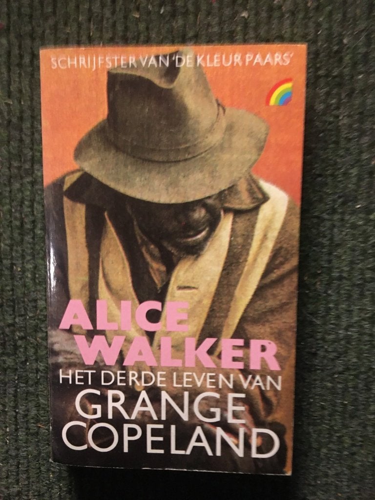 Het derde leven van Grange Copeland; door Alice Walker, Boeken, Literatuur, Gelezen, Amerika, Ophalen of Verzenden