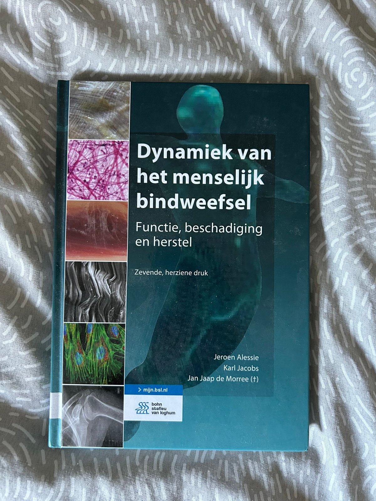Dynamiek van menselijk bindweefsel, Ophalen of Verzenden, Zo goed als nieuw