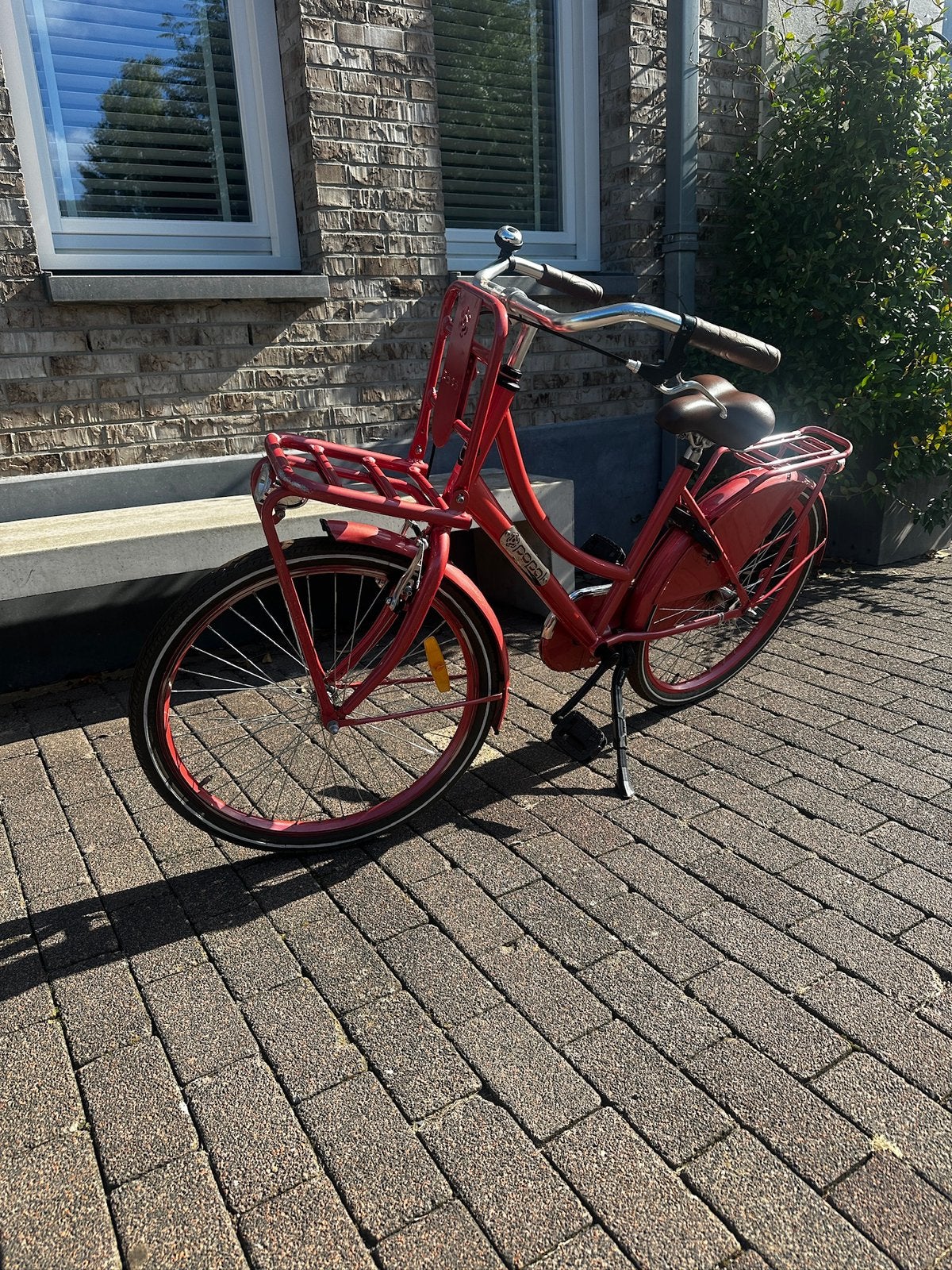 Meisjes fiets 24 inch - Popal, Ophalen, Gebruikt, Terugtraprem, 24 inch